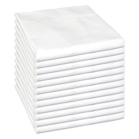 Monarch Brands Lulworth T200 Pillowcase - King, 12PK PNP-T200-4246